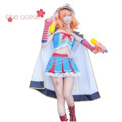 ラブライブ! 高坂穂乃果 コスプレセット（マリン編、チアガール編） lovelive ラブライブ コスプレ 衣装】高坂 穂乃果 チアガール