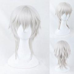 刀剣乱舞 鶴丸国永 コスプレ ウィッグ Amazon.co.jp: 耐熱コスプレウィッグ 鶴丸国永 刀剣乱舞ONLINE