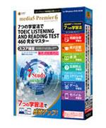 media5 Premier6 7̊wK@ TOEIC(R) LISTENING AND READING TEST 460 S}X^[ iҌj