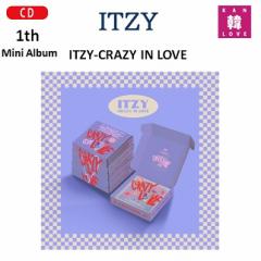 ITZY CRAZY IN LOVE 1st Album o[W_ CbW CDCb` Ao JYP/܂Fʐ^(8809755509026)