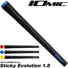 CI~bN ubNA[}[2 XeBbL[ G{[V1.8 IOMIC Black ARMOR2 Sticky Evolution 1.8
