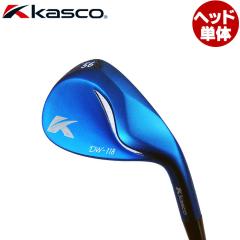 �y���萶�Y�zKasco DW-118 BLUE �u���[ �w�b�h�̂� �L���X�R �h���t�B�� �E�F�b�W �w�b�h DOLPHIN WEDGE HEAD