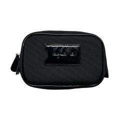 アニエスベー agnes b. ポーチ xp06-ikk-11-m Mサイズ ブラック メイク