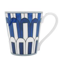 �G�����X �H�� HERMES 030338P MUG BLEUS D`AILLEURS �u���[�_�C���[�� �}�O�J�b�v �P�i BLEUS �u���[�{�z���C�g �u�����h�H�� �J�b�v �}
