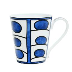 �G�����X �H�� HERMES 030138P TASSE HAUTE BLEUS DAILLEURS No.1 �u���[�_�C���[�� �}�O�J�b�v �P�i BLEUS �u���[�{�z���C�g �}�O �u��