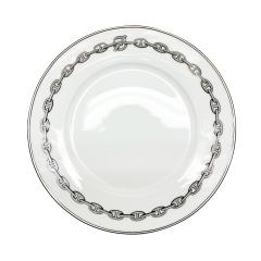 �G�����X �H�� �M �y�A HERMES �v���[�g 27cm 4101 2P CHAINE DANCRE PLATINE �V�F�[�k�_���N�� �v���`�i 2���Z�b�g ���M �u�����h�H�� 