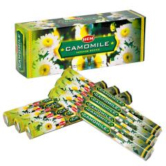 �w�� HEM �X�e�B�b�N CAMOMILE �J���~�[�� 1�P�[�X 6������ ��120�{ �Z�b�g �G�R�m�~�[ ���� �w�� �u�b�_ ���� �X�e�B�b�N �������� �A��