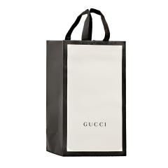 グッチ GUCCI ショップ袋 紙袋 手提げ ブランド ショッパー 単品 再