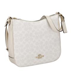 �R�[�`�t�@�N�g���[ COACH FACTORY �o�b�O 2way �V�����_�[�o�b�O �΂ߊ|���o�b�O CZ177 IMXU5 ���f�B�[�X �z���C�g �΂ߊ|���V�����_�[