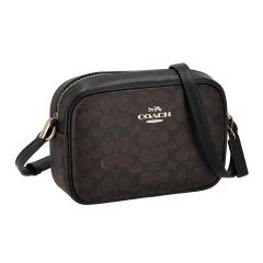�R�[�`�t�@�N�g���[ COACH FACTORY �o�b�O �V�����_�[�o�b�O �΂߂����V�����_�[�o�b�O CZ186 IMXAQ ���f�B�[�X �u���b�N+�u���E�� �΂�