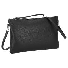 �W�����j�L�A���[�j GIANNI CHIARINI �o�b�O �V�����_�[�o�b�O �΂ߊ|���o�b�O 2WAY �N���b�`�o�b�O BS 3695 GRN NERO ���f�B�[�X �΂ߊ|