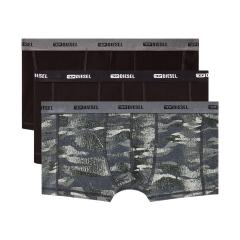 �f�B�[�[�� DIESEL �{�N�T�[�p���c �O�� ���n ���S �R�b�g�� 3���g �Z�b�g �j���p A178320IKBL E7231 �����Y �u���b�N+�O���[ �{�N�T�[