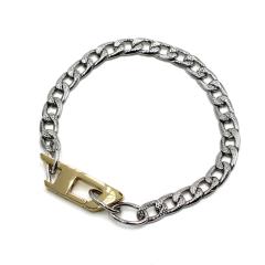 �f�B�[�[�� DIESEL �u���X���b�g �A�N�Z�T���[ DX1338040 �����Y �V���o�[+�S�[���h �u���X���b�g �A�N�Z�T���[ �u�����h �l�C ������� 