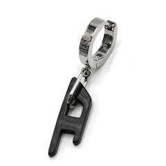 �f�B�[�[�� DIESEL �s�A�X �V���O���s�A�X �Ў��p �A�N�Z�T���[ �t�[�v�s�A�X DX1418931 �����Y �V���o�[+�u���b�N �s�A�X �A�N�Z�T���[ 