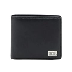 �f�B�[�[�� DIESEL ���z ��܂���z �܂肽���ݍ��z �{�b�N�X�^ ���K����t�� X10420PR227 T8013 BI-FOLD ���U�[ �����Y �u���b�N ���z