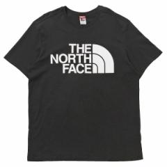 ノースフェイス THE NORTH FACE 半袖 Tシャツ NF0A4M7X JK31 ブラック ノースフェイス Tシャツ 半袖 トップス 父の日 誕生日 夏 半袖 ロ
