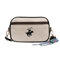 �r�o���[�q���Y �|�� �N���u BEVERLY HILLS POLO CLUB �o�b�O �V�����_�[�o�b�O BH1009N 243906 IV/BK/BK �A�C�{���[+�u���b�N�V�����_�[