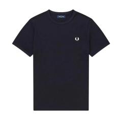 �t���b�h�y���[ FRED PERRY �����K�[ T�V���c ���� �N���[�l�b�N ���S �h�J �R�b�g�� ���M�����[�t�B�b�g M3519 608 �l�C�r�[ �u�����h 