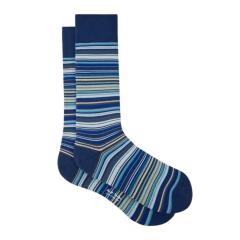 �|�[���X�~�X Paul Smith �\�b�N�X �X�g���C�v �}���`�J���[ 1���g �V���O�� �C�� ���b�O�E�F�A M1A-380CI-JMSTRP 47 �����Y �C�� ����