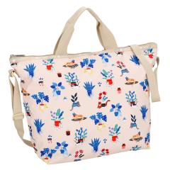 ���X�|�[�g�T�b�N LeSportsac �g�[�g�o�b�O �V�����_�[�o�b�O 4360 F645 DELUXE EASY CARRY TOTE COMFY CATS ���C�g�s���N�n�}���` �g�[