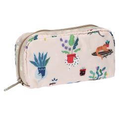 ���X�|�[�g�T�b�N LeSportsac �|�[�` �R�X���|�[�` 6511 F645 RECTANGULAR COSMETIC COMFY CATS ���C�g�s���N�n�}���` �� �l�C ���C�N�|