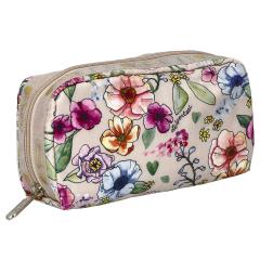 ���X�|�[�g�T�b�N LeSportsac �|�[�` �R�X���|�[�` 6511 F654 RECTANGULAR COSMETIC SUNSHINE GARDEN ���C�g�x�[�W���n�}���` �� �l�C ��
