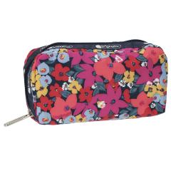 ���X�|�[�g�T�b�N LeSportsac �|�[�` �R�X���|�[�` 6511 F665 RECTANGULAR COSMETIC BRIGHT ISLE FLORAL �}���`�J���[ �� �l�C ���C�N�|
