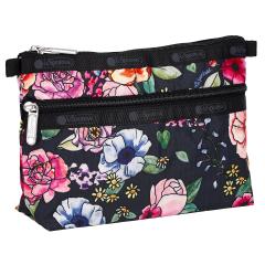 ���X�|�[�g�T�b�N LeSportsac �|�[�` �R�X���|�[�` 7105 F655 COSMETIC CLUTCH MOONLIT GARDEN �u���b�N�n�}���` �� ���C�N�|�[�` ���σ|