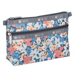 ���X�|�[�g�T�b�N LeSportsac �|�[�` �R�X���|�[�` 7105 F666 COSMETIC CLUTCH SUNNY ISLE FLORAL �u���[�n�}���` �� ���C�N�|�[�` ����