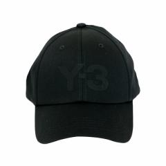 CX[ Y-3 Lbv x[X{[Lbv Xq HA6530 LOGO CAP SLbv Y fB[X jZbNX BLACK ubN y3 