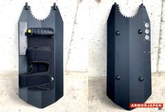 X-830 �A�[���V�[���h�O���A�u���X�^�[�t