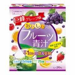 おいしいフルーツ青汁1日分の鉄&葉酸 20包 - ユーワ