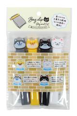 �܂ǂ߃N���b�v �C�k�E�l�R 4�� (100�~�V���b�v 100�~�ψ� 100�ψ� 100��)