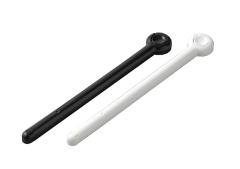 �܂ǂ߃N���b�v �k�T�C�Y(3.2�~24.7�~����1.2cm) ���m�g�[�� 2�{�� �p�b�N�N���b�v (100�~�V���b�v 100�~�ψ� 100�ψ� 100��)