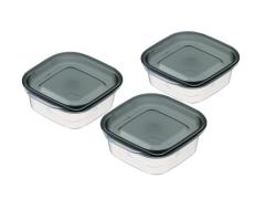 �ۑ��e�� �y����p�b�N �X�N�G�A �e��90���� �N���A�[�u���b�N 3�� (100�~�V���b�v 100�~�ψ� 100�ψ� 100��)