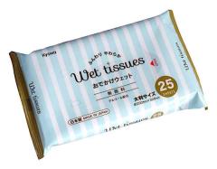 �E�F�b�g�e�B�b�V�� ���ł����E�F�b�g �X�^�C���b�V�� 20�~30cm 25���� (100�~�V���b�v 100�~�ψ� 100�ψ� 100��)