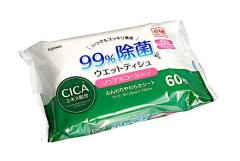 99%���ۃE�F�b�g�e�B�V�� �m���A���R�[���^�C�v CICA�G�L�X�z�� 60���� (100�~�V���b�v 100�~�ψ� 100�ψ� 100��)