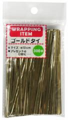 �S�[���h�^�C 10cm 300�{�� (100�~�V���b�v 100�~�ψ� 100�ψ� 100��)