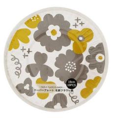 �y�[�p�[�v���[�g �k���t�����[�� ���a18cm 10���� (100�~�V���b�v 100�~�ψ� 100�ψ� 100��)