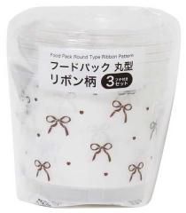 �t�[�h�p�b�N �ی^ ���{���� 3�� (100�~�V���b�v 100�~�ψ� 100�ψ� 100��)