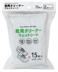 �C�p�N���[�i�[�E�F�b�g�V�[�g 15���~2�� (100�~�V���b�v 100�~�ψ� 100�ψ� 100��)