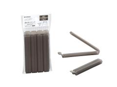 �܎~�߃N���b�v120 �u���E�� 4�� (100�~�V���b�v 100�~�ψ� 100�ψ� 100��)