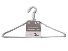 ���C���[�n���K�[ �z���C�g 40cm  6�{�� (100�~�V���b�v 100�~�ψ� 100�ψ� 100��)