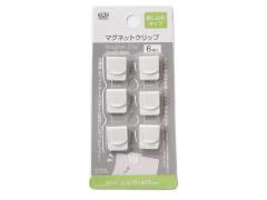 �}�O�l�b�g�N���b�v �������ރ^�C�v 1.8�~1.5cm 6�� (100�~�V���b�v 100�~�ψ� 100�ψ� 100��)