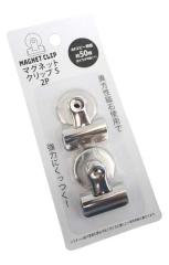 �}�O�l�b�g�N���b�v S�T�C�Y(4.5�~3.2�~2.1cm) 2�� (100�~�V���b�v 100�~�ψ� 100�ψ� 100��)