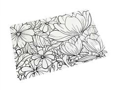 �_�炩�f�ނ�EVA�����`�����}�b�g 44�~28cm �m���w��s�n (100�~�V���b�v 100�~�ψ� 100�ψ� 100��)