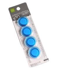 �t�B�����R�[�e�B���O�N���A�J���[�}�O�l�b�g ���a3cm 4�� �m�F�w��s�n (100�~�V���b�v 100�~�ψ� 100�ψ� 100��)