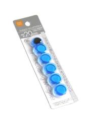 �t�B�����R�[�e�B���O�N���A�J���[�}�O�l�b�g ���a2cm 6�� �m�F�w��s�n (100�~�V���b�v 100�~�ψ� 100�ψ� 100��)