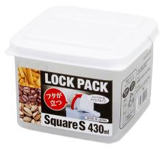 �ۑ��e�� ���b�N�p�b�N �z���C�g �X�N�G�AS(�e��430ml) (100�~�V���b�v 100�~�ψ� 100�ψ� 100��)