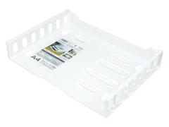 A4�y�[�p�[���b�N ���^ �z���C�g 35.5�~25.8�~����6cm